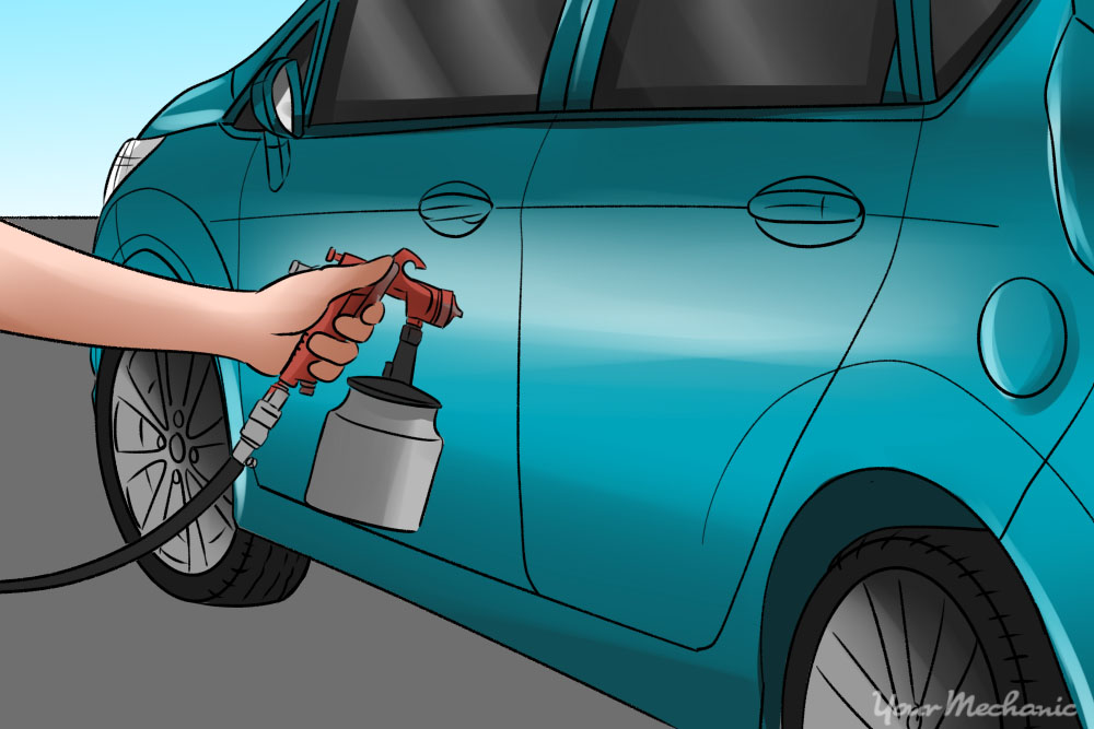 How to Paint a Car Yourself YourMechanic Advice